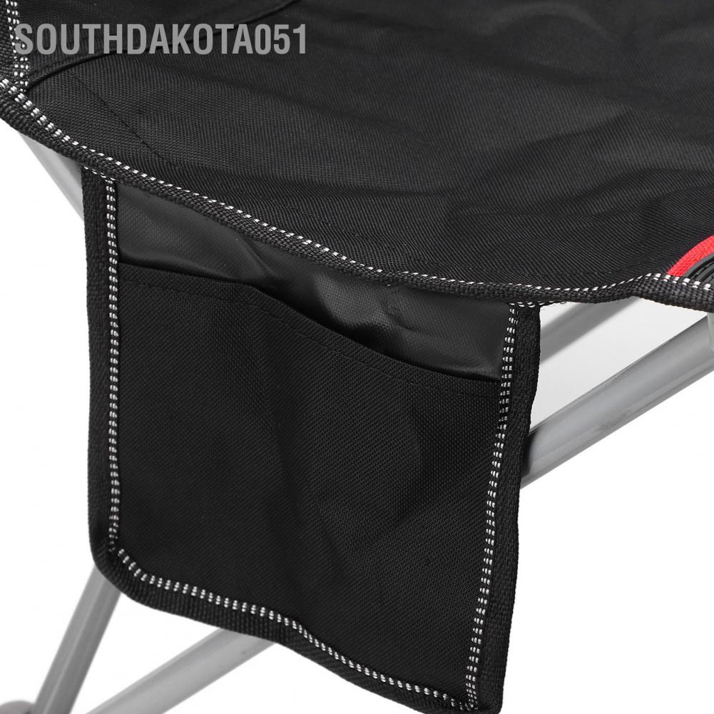 [Hàng Sẵn] Ghế câu cá - Ghế dã ngoại Cắm trại Gấp gọn di động tiện lợi với Túi【Southdakota051】