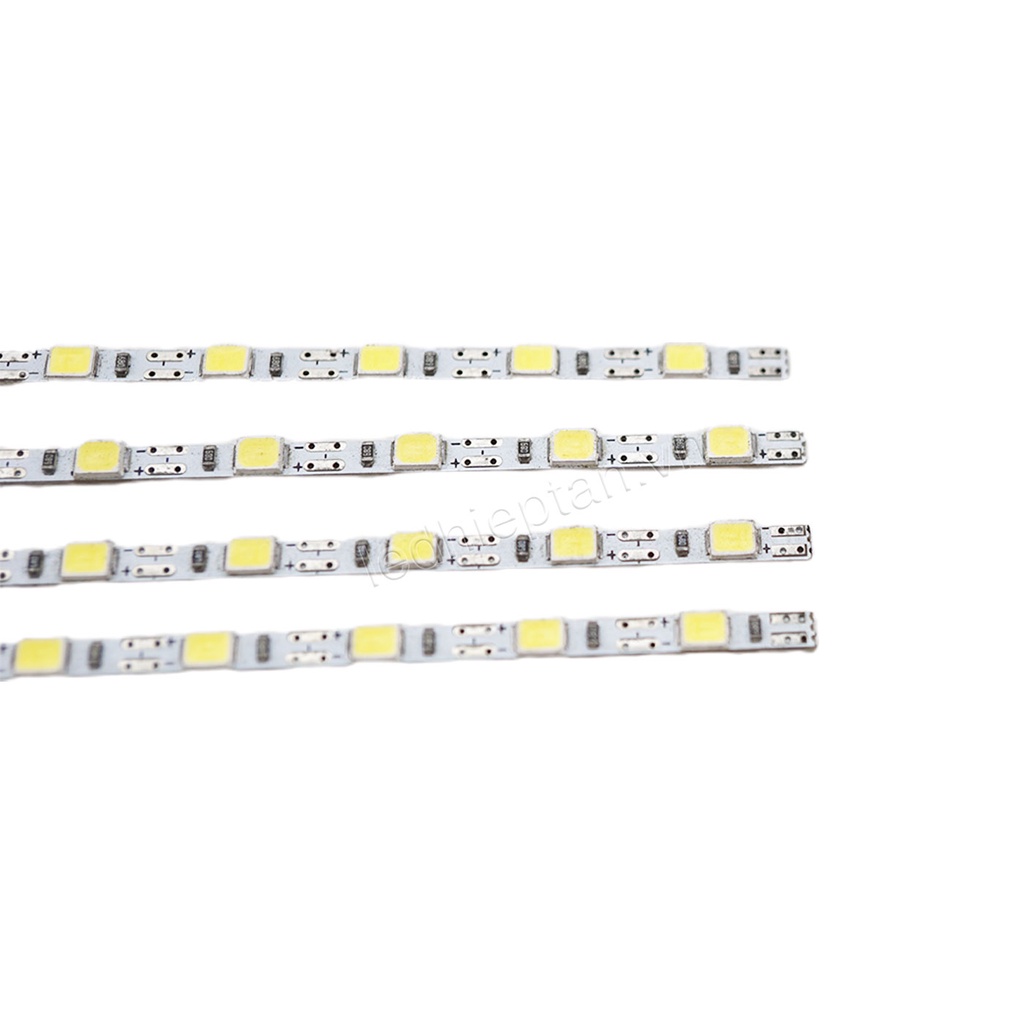 LED Cây 5v 2835 3mm dài 50cm 45led 7.2w