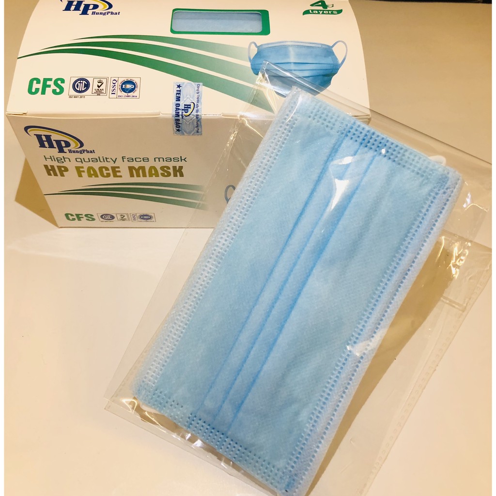 Sét khẩu trang y tế 4 lớp cao cấp | BigBuy360 - bigbuy360.vn