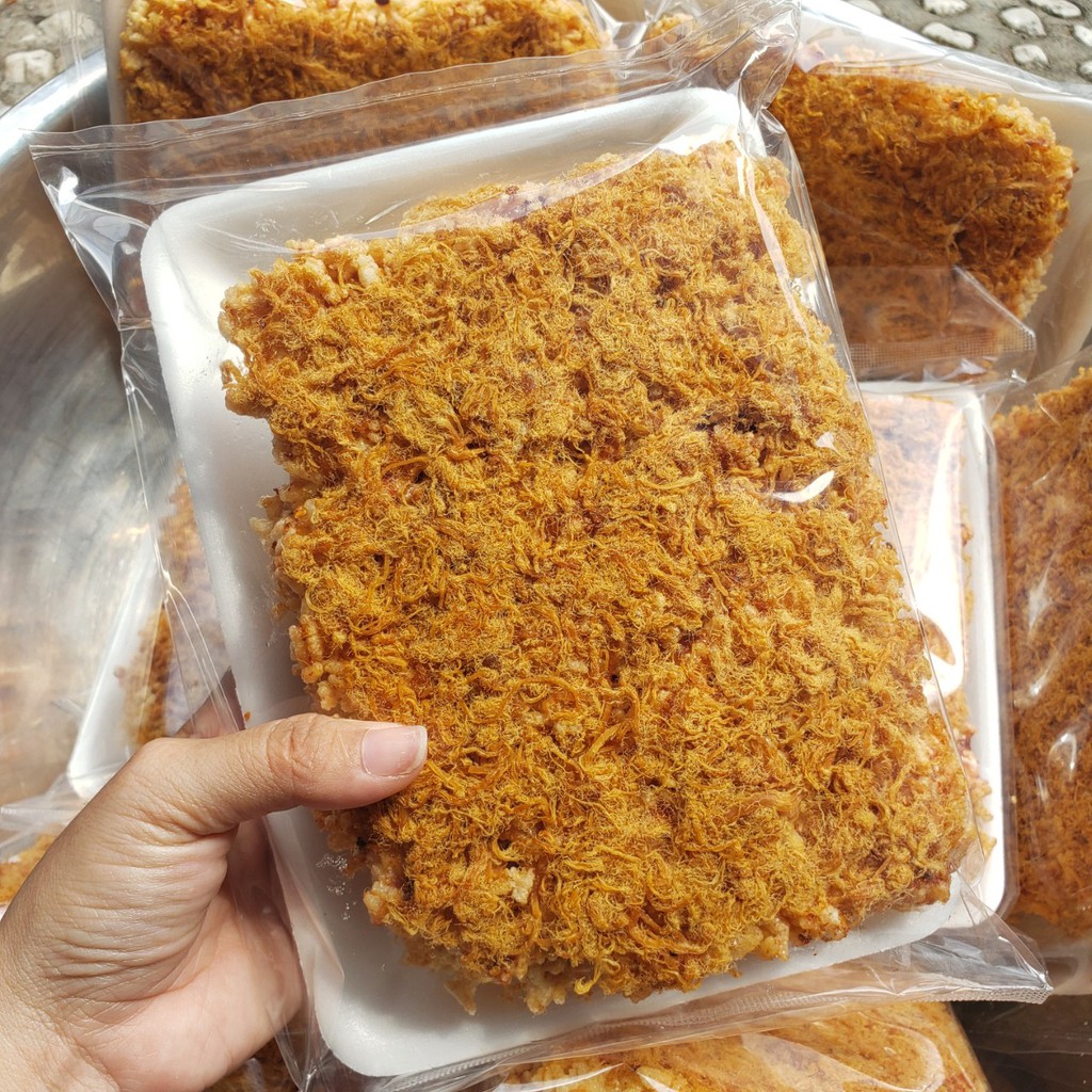 [Mã 77FMCGSALE1 giảm 10% đơn 250K] Cơm Cháy Chà Bông Siêu Siêu Ngon Túi 180gr | BigBuy360 - bigbuy360.vn