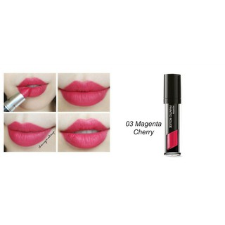 Son kem lì agapan painting rouge #03 - magenta cherry