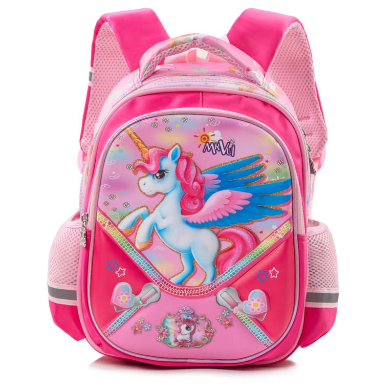 Balo mẫu giáo dễ thương Mr Vui cho bé trai 880