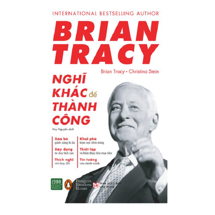Sách - Brian Tracy - Nghĩ Khác Để Thành Công - TTR Bookstore