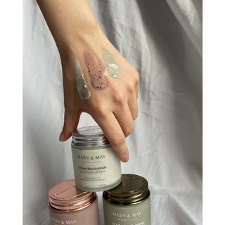 ￼￼Mặt nạ đất sét Marry&May Wash off Mask Pack 125g