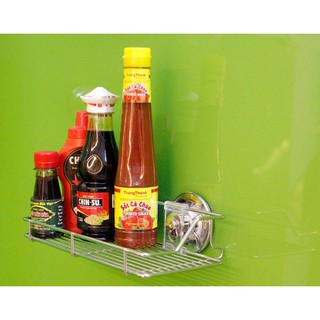 Kệ bếp inox hít chân không GS-3017