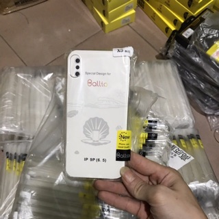 Ốp silicon trong suốt IPX và XS MAX