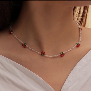 Vòng cườm cherry handmade