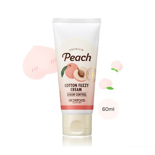 Kem Dưỡng Cân Bằng Dầu Và Độ Ẩm Skinfood Premium Peach Cotton Cream 63ml