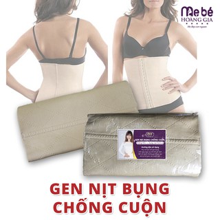 Gen nịt bụng chống cuộn