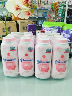 Phấn rôm jonhson baby