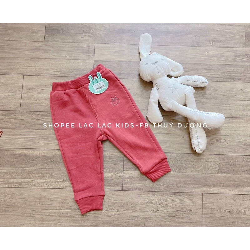 LITTLE -Quần nỉ dày Little love cho bé trai/bé gái