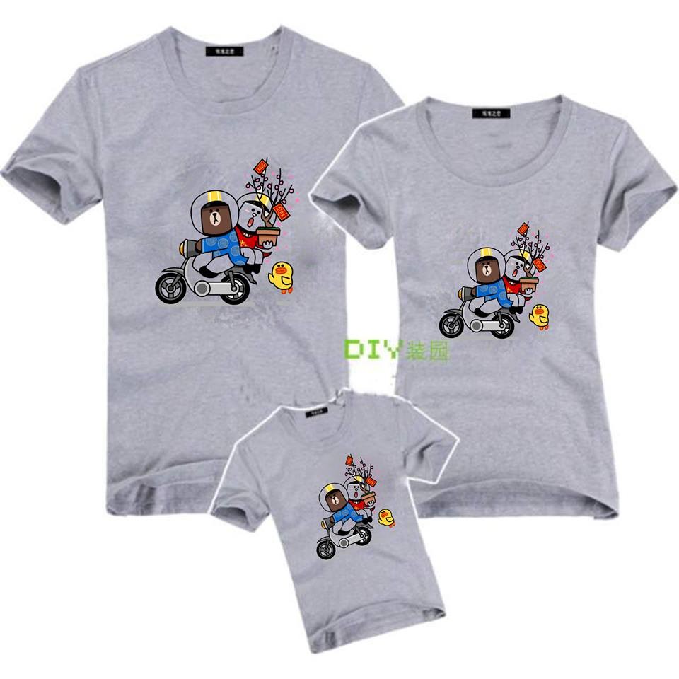 COMBO 3 ÁO THUN GIA ĐÌNH