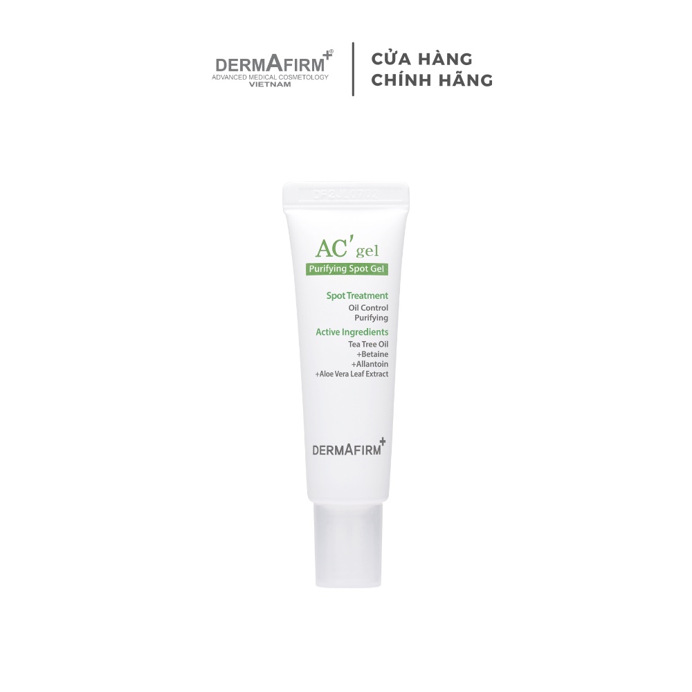 AC' Gel - Gel chấm mụn, cải thiện da mụn