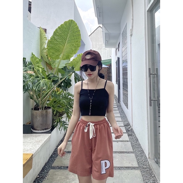 Quần Short PO Unisex Nam Nữ