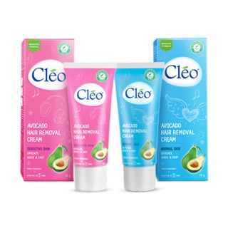 KEM BƠ TẨY LÔNG Cleo 50g
