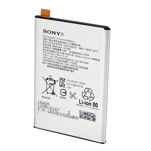 Pin Sony X / Sony L2