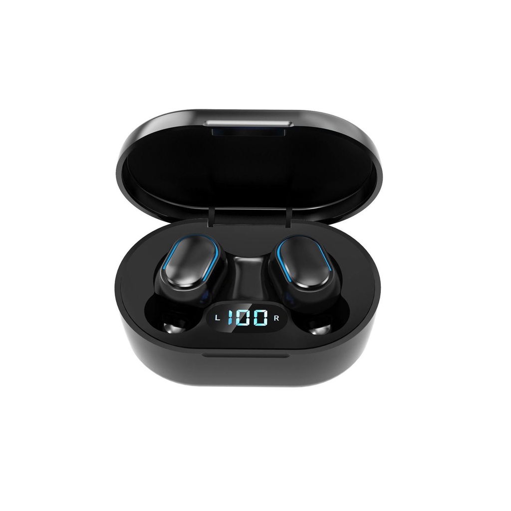 ☬❂Tai nghe Bluetooth Thương mại điện tử E7S / A7STWS True Stereo 5.0 Mini F9 Sports