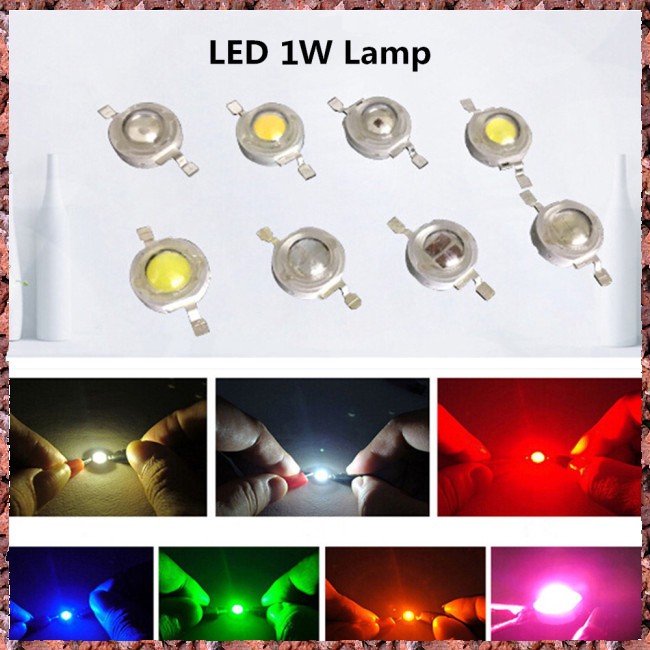 Led luxeon 1W để hàn vào thanh led nhôm | BigBuy360 - bigbuy360.vn