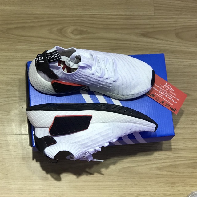 [Free Ship 40K] Giày NMD R2 Panda Full Box Dành Cho Nam Nữ