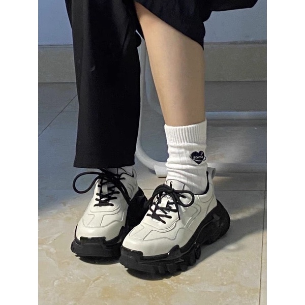 Giày Thể Thao Đế Cao Phong Cách Unisex hợp với mọi loại quần áo