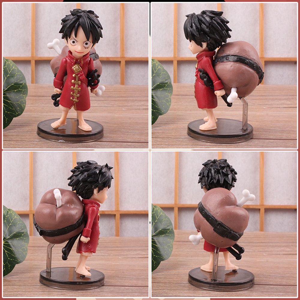 Set 9 mô hình nhân vật phim hoạt hình One Piece