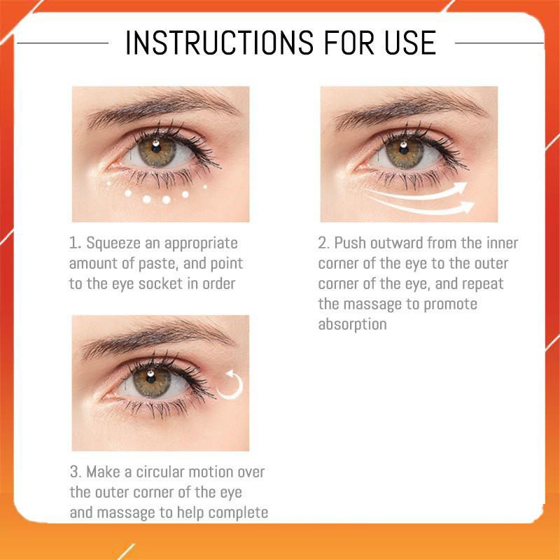 Kem Dưỡng Mắt [FREE SHIP]  Xóa Thâm Quầng Nâng Da Vùng Mắt | BigBuy360 - bigbuy360.vn