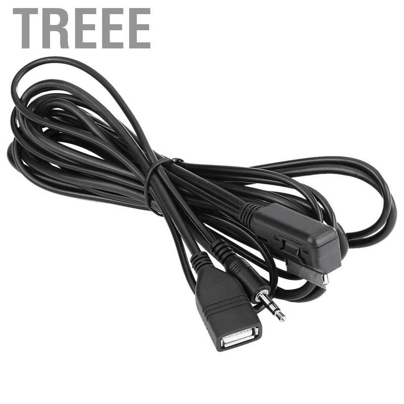 Dây Cáp Âm Thanh Cổng Usb Cho Mercedes Benz C63 Sd