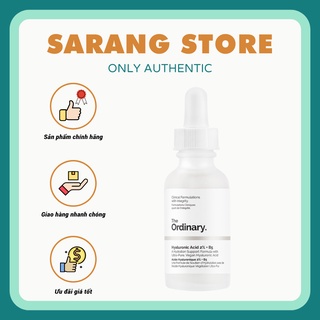 Tinh chất The Ordinary Hyaluronic Acid 2% + B5 Serumm 30ml [Sarang Store]