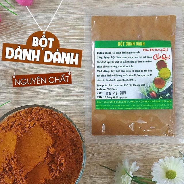 Bột tạo màu tự nhiên 50g(bột gấc/dành dành/lá gai/củ dền/lá nếp-lá dứa/lá cẩm tím/khoai lang tím/bí đỏ)