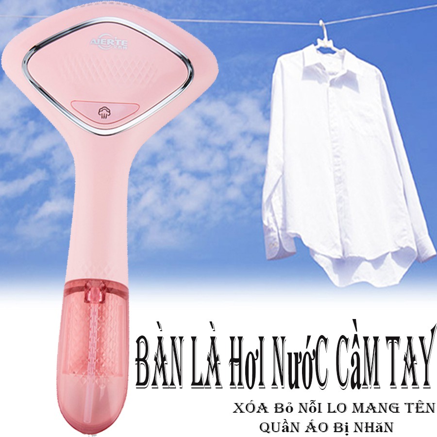 [HÀNG HÓT] Bàn Là Hơi Nước Cầm Tay, Bàn Là Hơi Công Suất 1000W-GIẢM GIÁ SỐC NGAY HÔM NAY/ MUA NGAY!!!