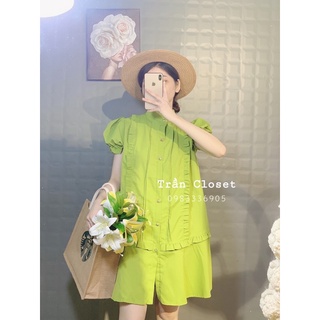 Sẵn 👗VÁY CỔ TRỤ BÈO ( ảnh thật shop chụp )