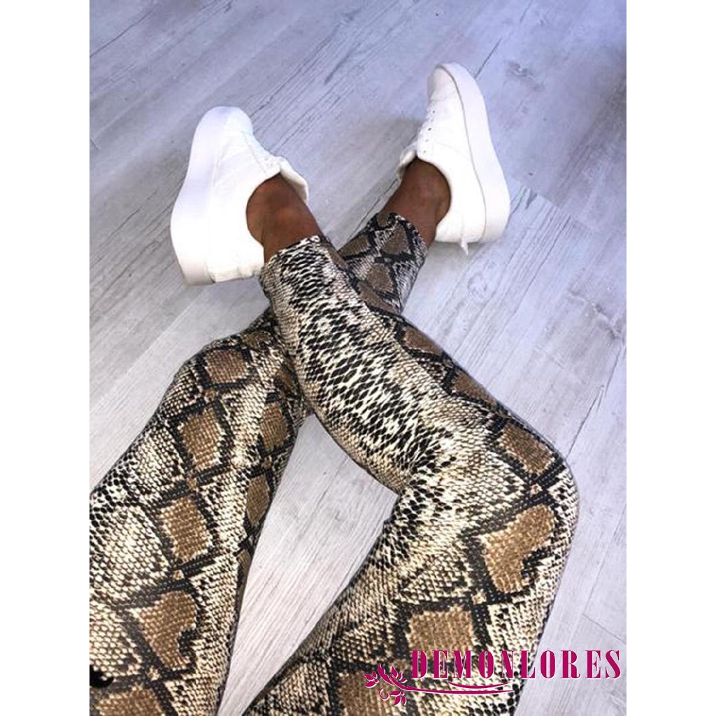 Quần legging da giả thời trang cho nữ