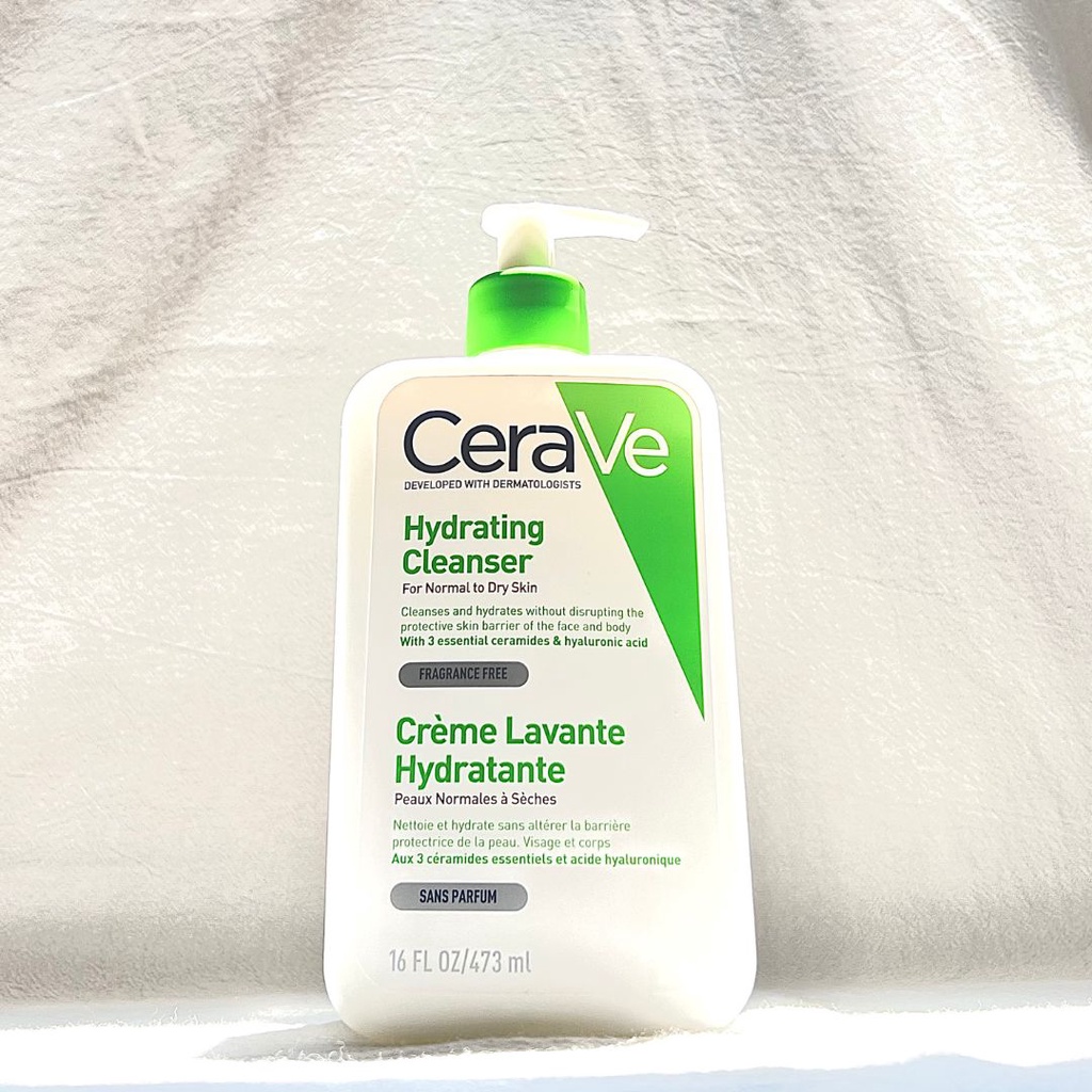Sữa Rửa Mặt CeraVe Dịu Nhẹ Foaming Facial Cleanser
