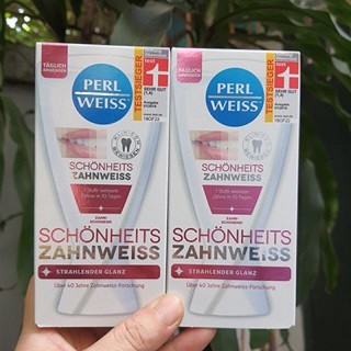 Kem đánh răng làm trắng răng Perl Weiss