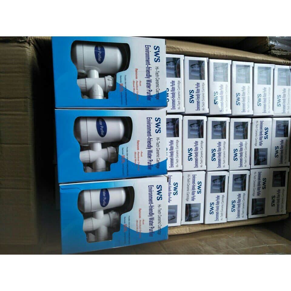 Bộ Lọc Nước Tại Vòi Water Purifier SWS Có Lõi Lọc An Toàn | BigBuy360 - bigbuy360.vn