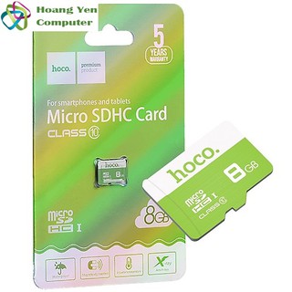 Thẻ Nhớ MicroSD Hoco 8GB