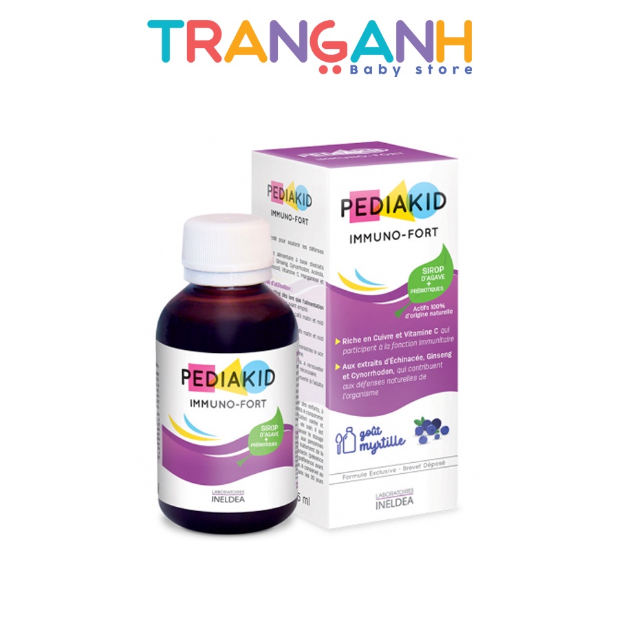 Pediakid Immuno Fort tăng đề kháng