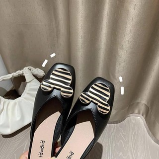 GIÀY SỤC 2 TAI GẤU NHỰA DẺO ĐỦ MÀU SẮC