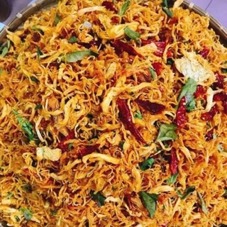 Khô gà lá chanh 1kg