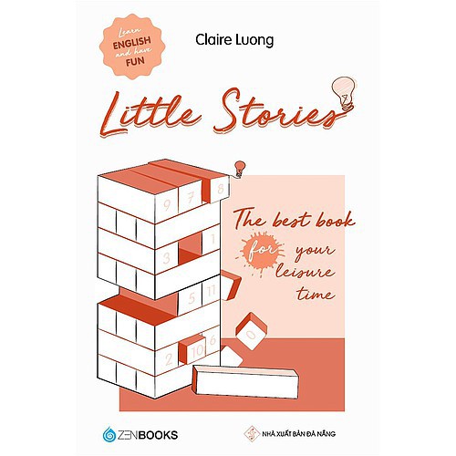 SÁCH - Little Stories -The best book for your leisure time - Claire Luong