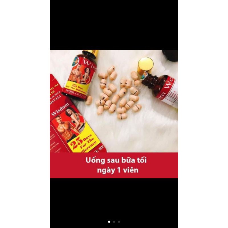 Vitamin tăng cân wisdom weight