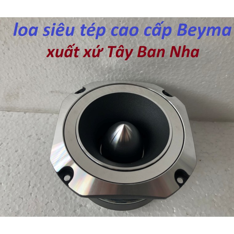 Loa Treble cao cấp Beyma - loa siêu tép cao cấp Beyma