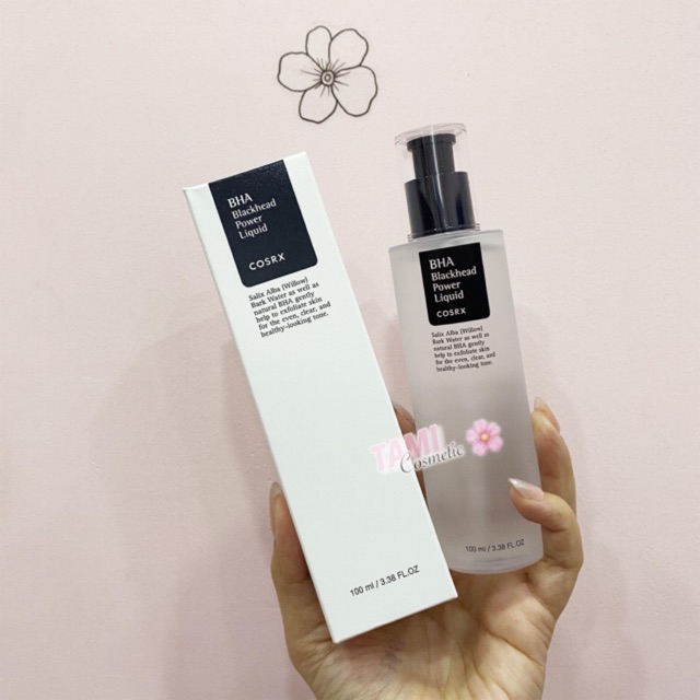 [Mã COS1904 giảm 8% đơn 300K] [ MẪU MỚI ] Tinh Chất COSRX BHA BLACKHEAD POWER LIQUID