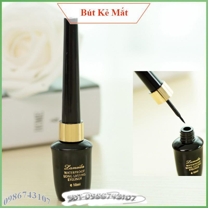 Kẻ mắt nước Waterproof Eyeliner 10ml Lameila WE14A