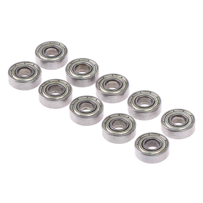 Bộ 10 Quả Bóng Thép Carbon Đa Năng 696Z Chất Lượng Cao