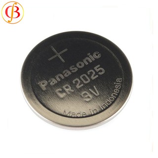 Pin CR2025 Panasonic 3V (Vỉ 1 viên)