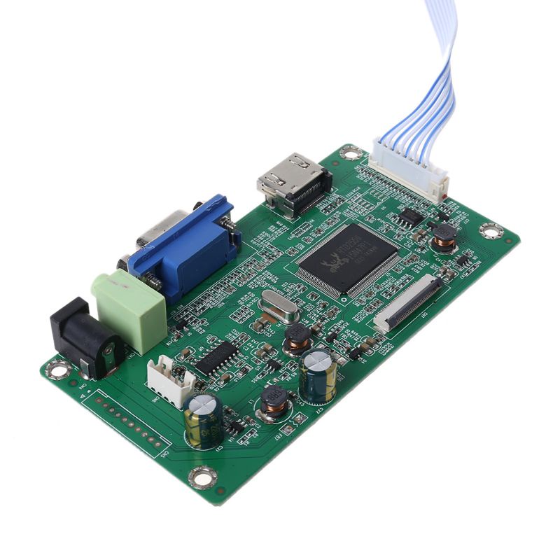 Bảng Mạch Điều Khiển Lcd VGA Cho 11 6 13 3 14 15 6 17 3 N116HSE
