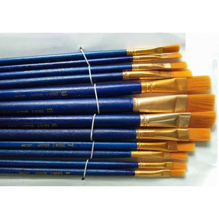 Bộ cọ vẽ lông cứng 12 cây - giá rẻ