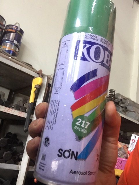 sơn xịt mầu✏️✏️✏️400ml