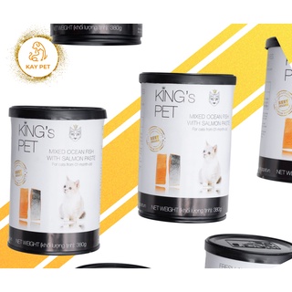 Pate lon King's Pet dành cho chó và mèo - lon 380g